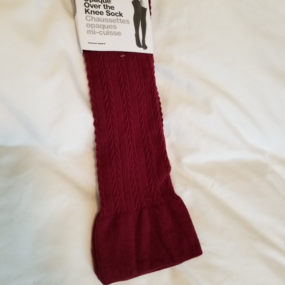 💸SOLD💸AmericanApparel Romper&Thigh High Stocking - Picture 2 of 5